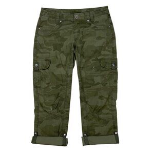 Kuhl Splash Roll-Up Pants 2 Short Camouflage Cargo Straight Leg